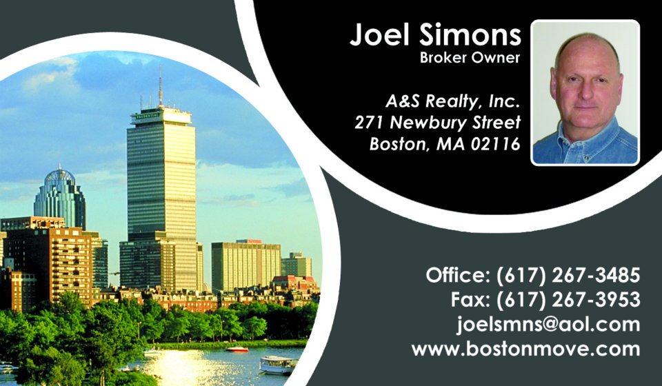 Joel Simons A & S realty vizway