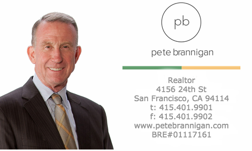 Pete Brannigan Real Estate Agent San Fransisco